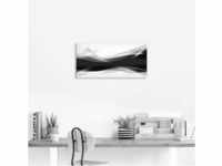 Wandbild ARTLAND "Kreatives Element" Bilder Gr. B/H: 100 cm x 50 cm,...