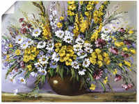 Artland Wandbild "Herrlichkeit von Gänseblümchen", Blumen, (1 St.), als