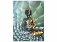 Wandbild ARTLAND "Buddhas Traumwelt CB" Bilder Gr. B/H: 45 cm x 60 cm,...