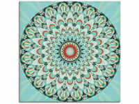 Artland Wandbild "Mandala Integrität", Muster, (1 St.), als Leinwandbild,