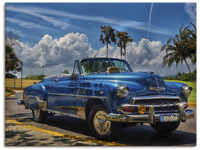 Artland Wandbild "Havanna Flair", Auto, (1 St.), als Alubild, Outdoorbild,