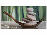 Artland Wandbild "Gleichgewicht", Zen, (1 St.), als Leinwandbild, Poster,