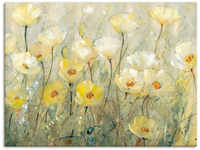 Artland Wandbild "Sommer in voller Blüte II", Blumenwiese, (1 St.), als...