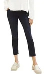 TOM TAILOR 7/8-Hose "TOM TAILOR Tapered" mit Bindeband am B&uuml;ndchen