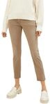 TOM TAILOR 7/8-Hose "Tapered" mit Bindeband am B&uuml;ndchen