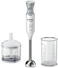 BOSCH Stabmixer "ErgoMixx MSM66120, Edelstahl-Mixfu&szlig;, Zerkleinerer, 12 Stufen,
