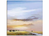 Wandbild ARTLAND "Landschaft III" Bilder Gr. B/H: 70 cm x 70 cm, Leinwandbild...