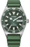 Automatikuhr CITIZEN "Promaster Mechanical Diver", gr&uuml;n (gr&uuml;n, dunkelgr&uuml;n),