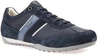 Geox Sneaker "U WELLS C" Casual Schuh, Schn&uuml;rschuh mit Logoverzierung
