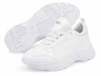 Sneaker PUMA "Cassia SL Sneakers Damen" Gr. 41, beige (white team gold beige)...