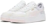 Sneaker PUMA "CARINA STREET", Damen, Gr. 40,5, pink (puma wei&szlig;, frosty pink,...