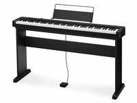Digitalpiano CASIO "CDP-S110BK" Tasteninstrumente schwarz Pianos