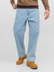 Relax-fit-Jeans JACK & JONES "JJIALEX mit cleanem Look und Taschenvielfalt", Herren,