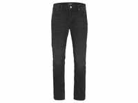 Slim-fit-Jeans JACK & JONES PLUSSIZE "MIKE ORIGINAL" Gr. 40, Länge 32, schwarz