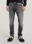 Regular-fit-Jeans G-STAR "3301 Regular Tapered Jeans", Herren, Gr. 27, L&auml;nge...