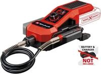 Einhell Akku-Multischleifer "Akku-Schleif-/Gravur-Werkzeug TE-MT 18/34 Li-Solo" Set,