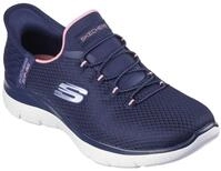 Skechers Slip-On Sneaker "SUMMITS-DIAMOND DREAM" Schlupfschuh, Freizeitschuh mit