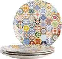 M&Auml;SER Platzteller "Platzteller-Set Amarante, Steinzeug"