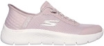 Wanderschuh SKECHERS "Slip-ins", Kinder, Gr. 36, lila (violett), Obermaterial:...