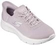 Wanderschuh SKECHERS "Slip-ins", Kinder, Gr. 36, lila (violett), Obermaterial: 100%