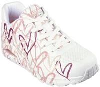 Skechers Wedgesneaker "UNO-SPREAD THE LOVE" Freizeitschuh, Halbschuh, Schn&uuml;rschuh