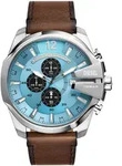 Chronograph DIESEL "MEGA CHIEF", braun, Armbanduhren, Herren, Chronograph,...