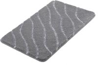 Kleine Wolke Badematte "Tram, Badvorleger, Badezimmer Teppich" H&ouml;he 20 mm