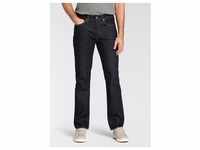 Straight-Jeans LEVI'S "514TM" Gr. 32, Länge 32, blau (rock cod) Herren Jeans