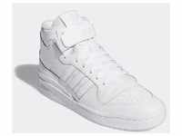 Sneaker ADIDAS ORIGINALS "FORUM MID" Gr. 46, weiß (cloud white, crystal cloud...