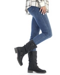 Stiefel RIEKER, Damen, Gr. 38, w&auml;rmend, Normalschaft, schwarz, Lederimitat,...