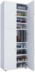 VCM Schuhschrank "XXL Holz Gro&szlig;er Schuhschrank Schuhkommode Lona 9" 1 Stk. tlg.