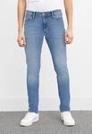 Jack & Jones Skinny-fit-Jeans "JJILIAM Skinny Jeans mit Used-Waschung f&uuml;r schlanke