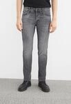 Slim-fit-Jeans JACK & JONES "JJIGLENN mit Used-Look und Stretchkomfort", Herren, Gr.