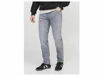 Comfort-fit-Jeans JACK & JONES "MIKE ORIGINAL" Gr. 32, Länge 32, blau (grey...