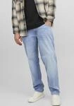 Jack & Jones PlusSize Tapered-fit-Jeans "JJIMIKE mit Abriebeffekten und funktionalen