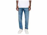 Tapered-fit-Jeans S.OLIVER Gr. 30, Länge 34, blau (blue) Herren Jeans...