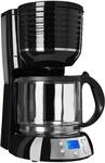 Gutfels Filterkaffeemaschine "COFFEE 3300 C" 1,5 l Kaffeekanne Papierfilter 1x4 1,50
