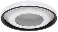 GLOBO LIGHTING LED Deckenleuchte "LUCKY", wei&szlig;, 1 Stk., Leuchten, Deckenlampe,