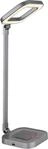 GLOBO LIGHTING LED Tischleuchte "MONACO", grau, Leuchten,