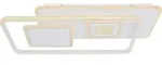 GLOBO LIGHTING Deckenleuchte "RODERICK", wei&szlig;, 1, H: 6cm, 1 Stk., Leuchten,