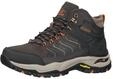 Trekkingschuh SKECHERS "Skechers Wanderschuhe Leder", Herren, Gr. 41, braun, Leder,
