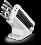 NINJA Messerblock "Ninja StaySharp Messerblock mit integriertem Schleifer K62006EUWH"