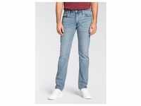 Slim-fit-Jeans LEVI'S "511 SLIM" Gr. 32, Länge 32, blau (call it off) Herren...