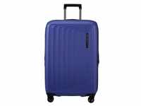 Koffer SAMSONITE "NUON 69" Gr. -, blau (matt nautica) Koffer Trolleys...