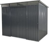 Tepro Ger&auml;tehaus "Multi Shed XL Skylight" Metall