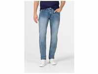 Slim-fit-Jeans TIMEZONE "Slim EduardoTZ" Gr. 29, Länge 30, blau Herren Jeans...