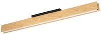 EGLO Deckenleuchte "ANCHORENA-Z", braun (braun, schwarz wei&szlig;), 1, H: 11cm, 1 Stk.,