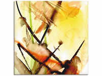 Wandbild ARTLAND "Lichtklang" Bilder Gr. B/H: 50 cm x 50 cm, Leinwandbild
