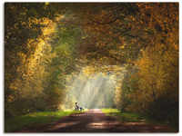 Wandbild ARTLAND "Licht am Ende des Tunnels..." Bilder Gr. B/H: 60 cm x 45 cm,
