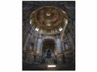 Wandbild ARTLAND "Lost Place - marode Kirche verlassen" Bilder Gr. B/H: 60 cm x...
